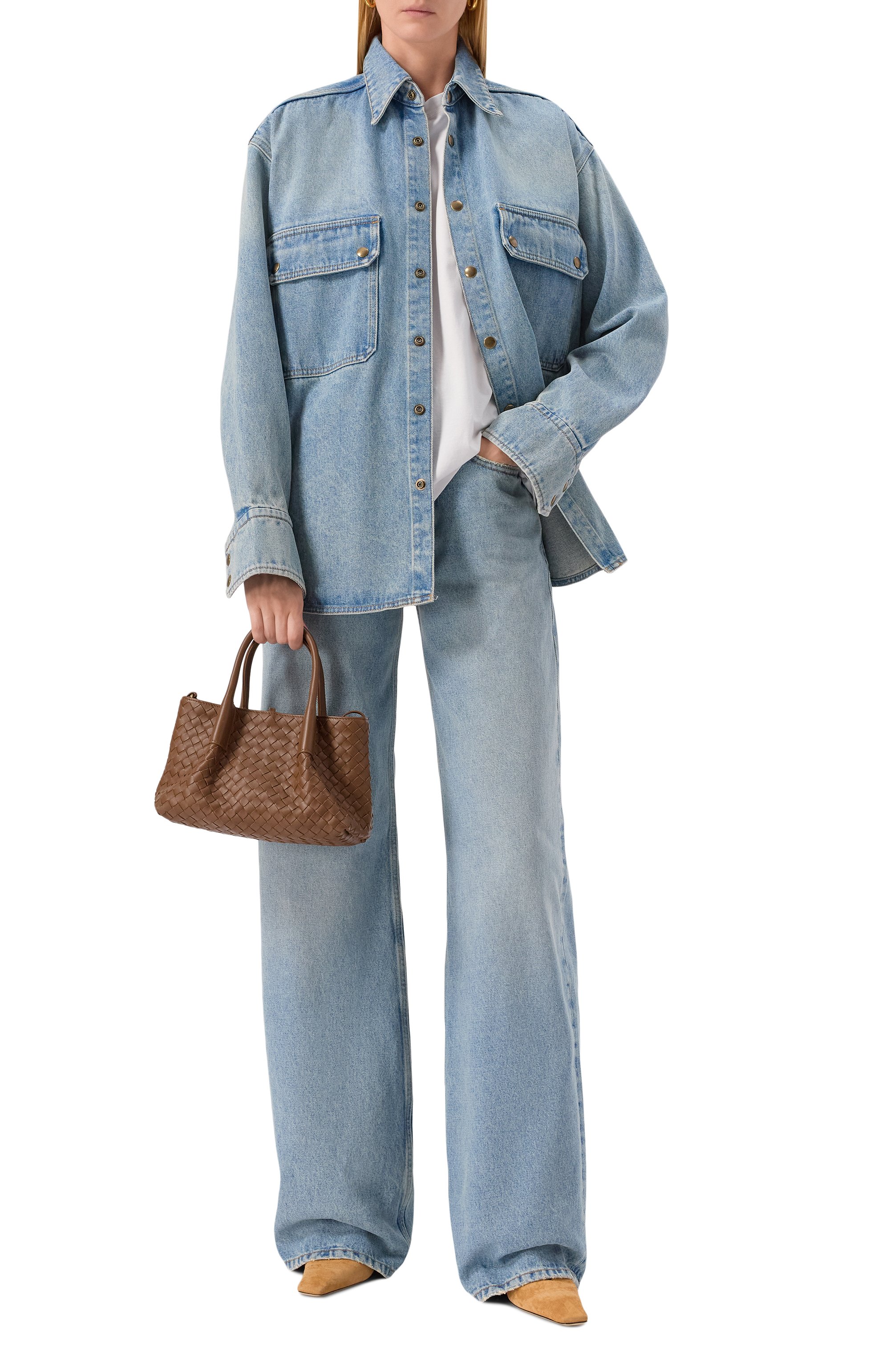 Сумка pinacoteca small BOTTEGA VENETA, арт. 819004/V5AG1, фото 7