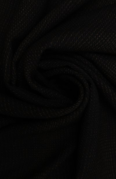 Шерстяной шарф CORNELIANI темно-синего цвета по цене 23800 руб., арт. 94B346-9429031, фото 4 Шерстяной шарф CORNELIANI, арт. 94B346-9429031, фото 4