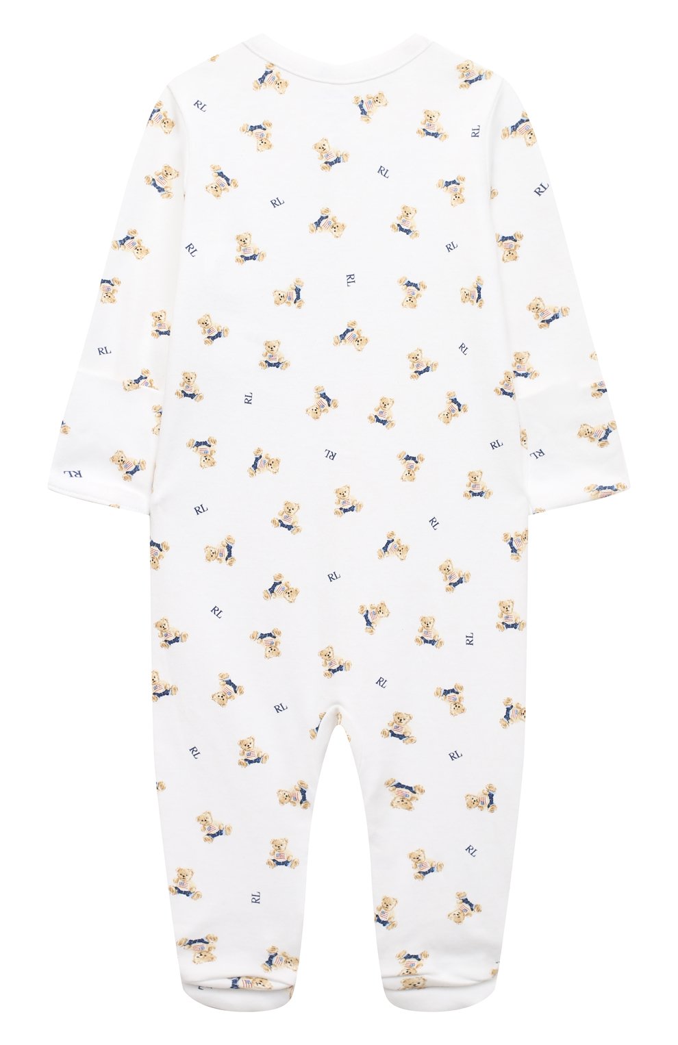 Хлопковый комбинезон RALPH LAUREN, арт. 320682715, фото 2