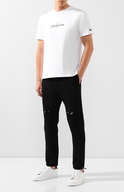 Хлопковая футболка YOHJI YAMAMOTO, арт. HC-T96-076, фото 2