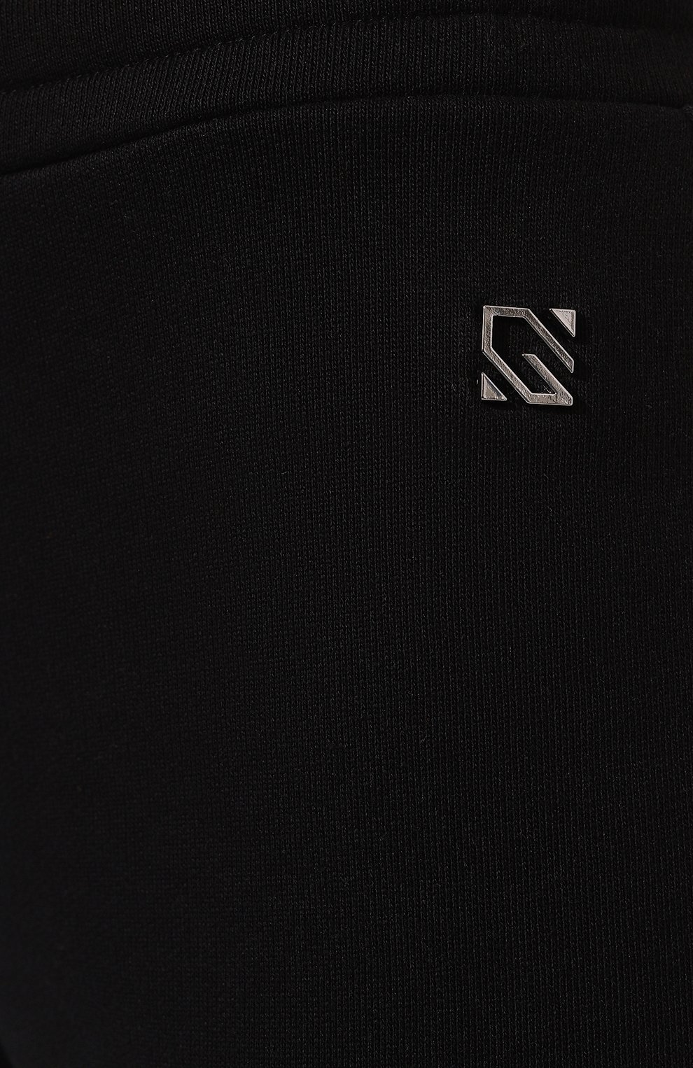 Хлопковые брюки с отделкой перьями GIUSEPPE DI MORABITO, арт. 02PSPA095P 02294, фото 5