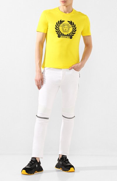 Комбинированные кроссовки daymaster DOLCE & GABBANA, арт. CS1766/AX034, фото 2