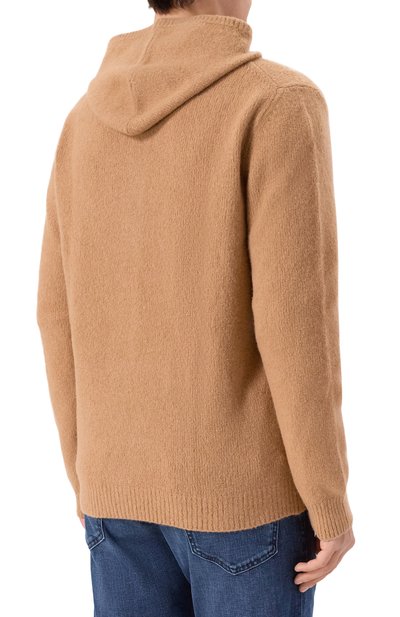 Кардиган из шерсти и кашемира FEDELI, арт. MU006434, фото 4