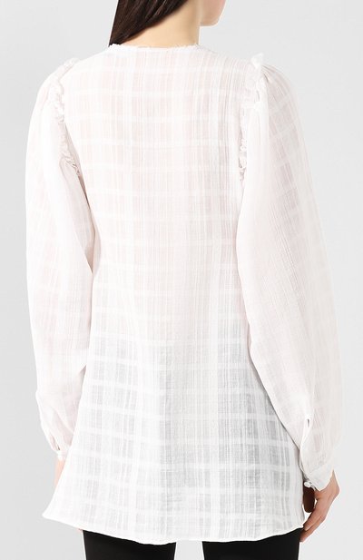 Хлопковая блузка WISDOM, арт. WTT26, фото 4