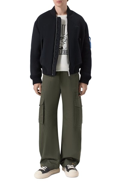 Кашемировый бомбер OFF-WHITE, арт. 0MEH05JF25FAB001, фото 2