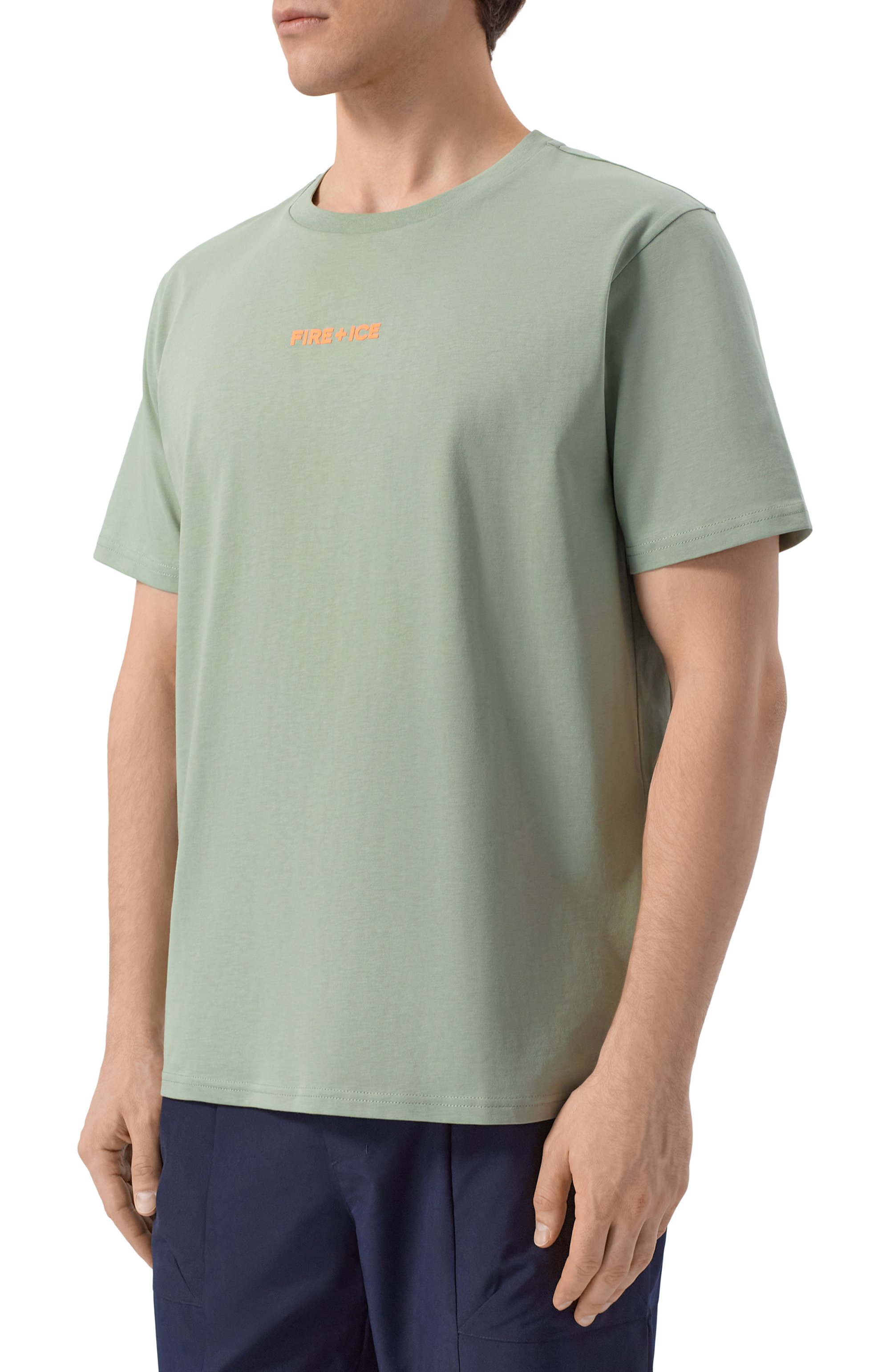 Хлопковая футболка BOGNER FIRE+ICE, арт. 54437308, фото 3