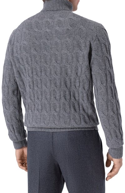 Свитер из шерсти и кашемира ANDREA CAMPAGNA, арт. M5625-6136V, фото 4