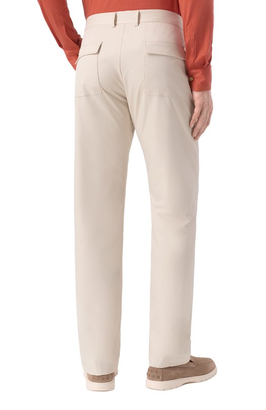 Брюки Kiton UW2148V0830F02 Кремовый  UW2148V0830F02 Фото 4