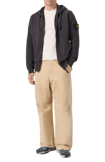 Мужской хлопковая толстовка STONE ISLAND, арт. K2S156100061/S0051