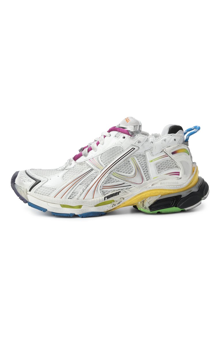 Комбинированные кроссовки runner BALENCIAGA, арт. 772774/WRUNG, фото 1