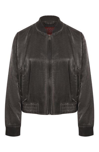 Женский атласный бомбер DIESEL, арт. A17342/0PKAX