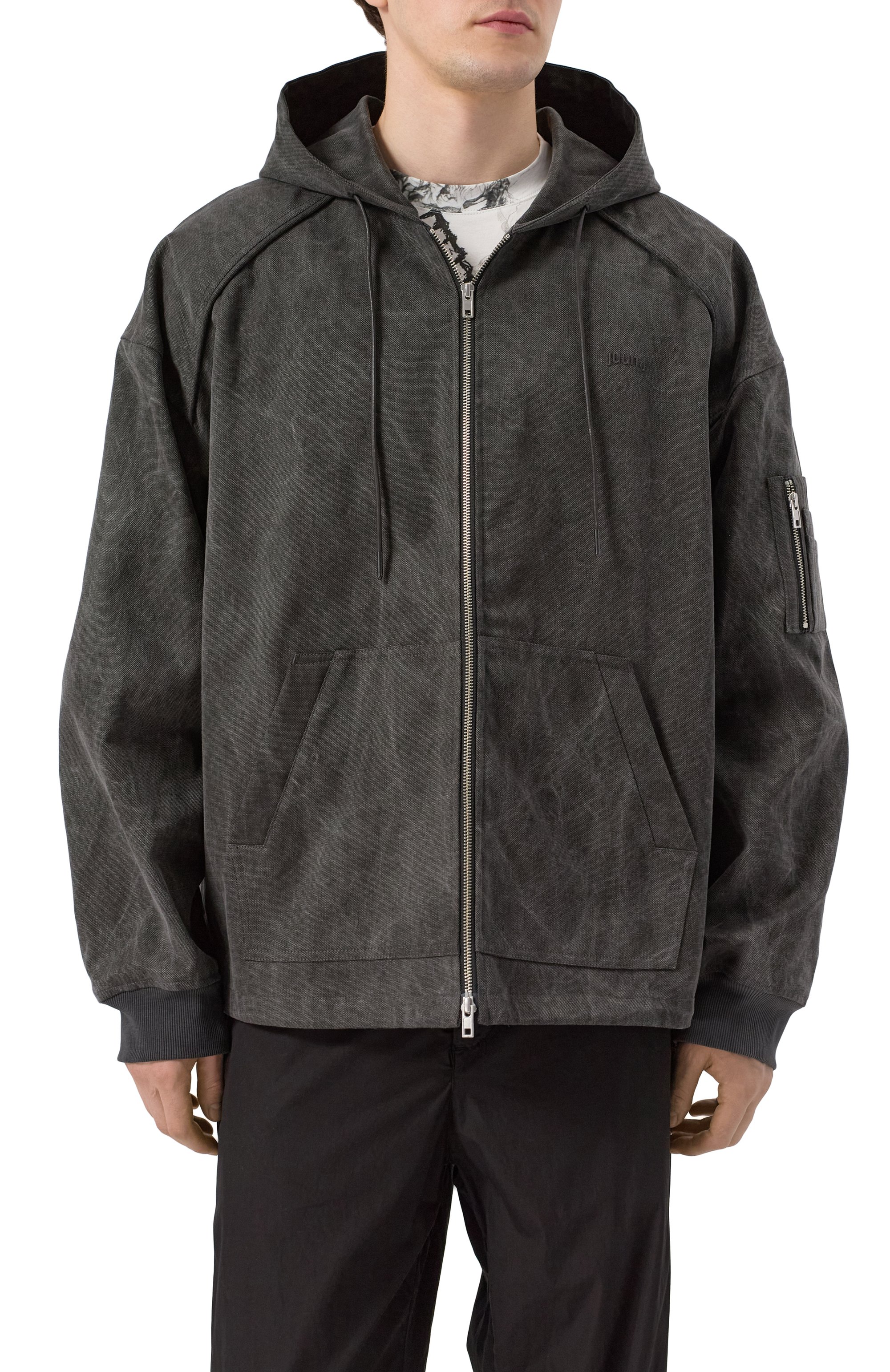 Хлопковая куртка JUUN.J, арт. JC5141P013, фото 3