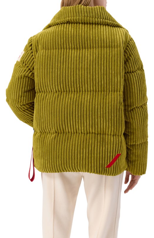 Пуховик After Label KIPNUK/TP324 Зелёный  KIPNUK/TP324 Фото 6