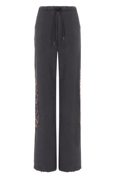 Женские хлопковые брюки BALENCIAGA, арт. 806207/TRVS3