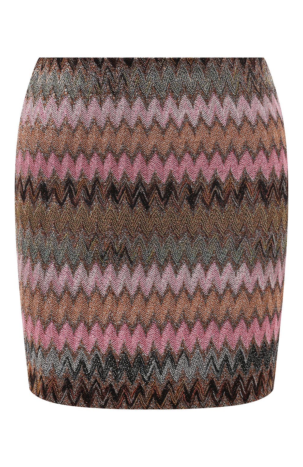 Юбка из вискозы MISSONI разноцветного цвета по цене 59050 руб., арт. DS24WH0P/BR00YF, фото 1 Юбка из вискозы MISSONI, арт. DS24WH0P/BR00YF, фото 1