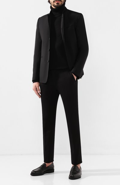 Кожаные пенни-лоферы BOSS, арт. 50413406, фото 2