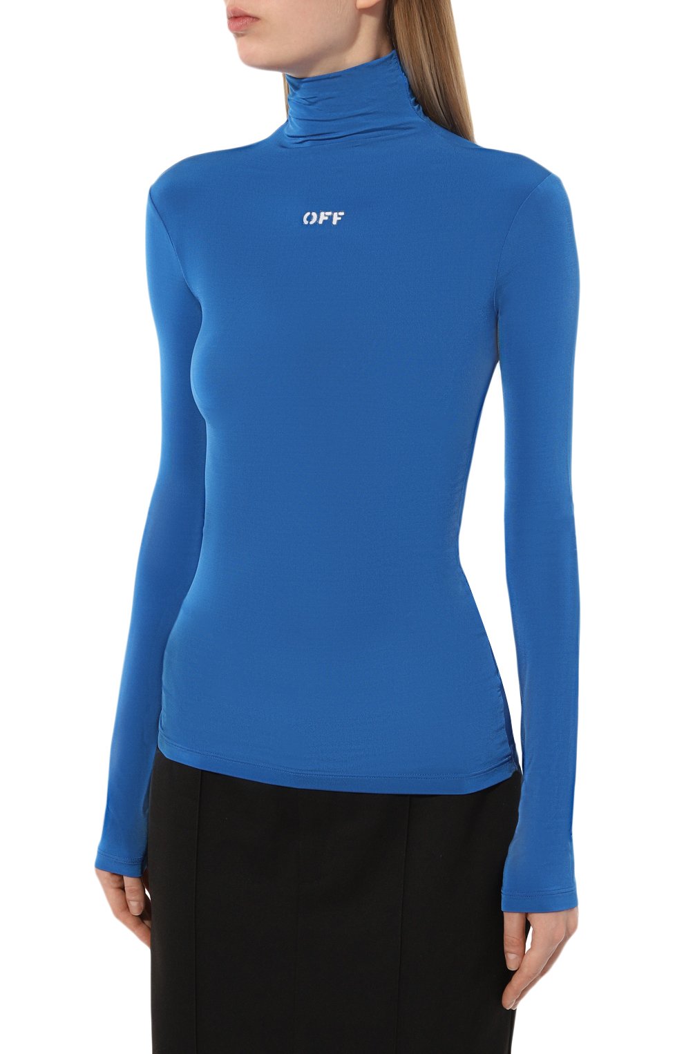 Водолазка из вискозы OFF-WHITE, арт. 0WAD122S24JER001, фото 3