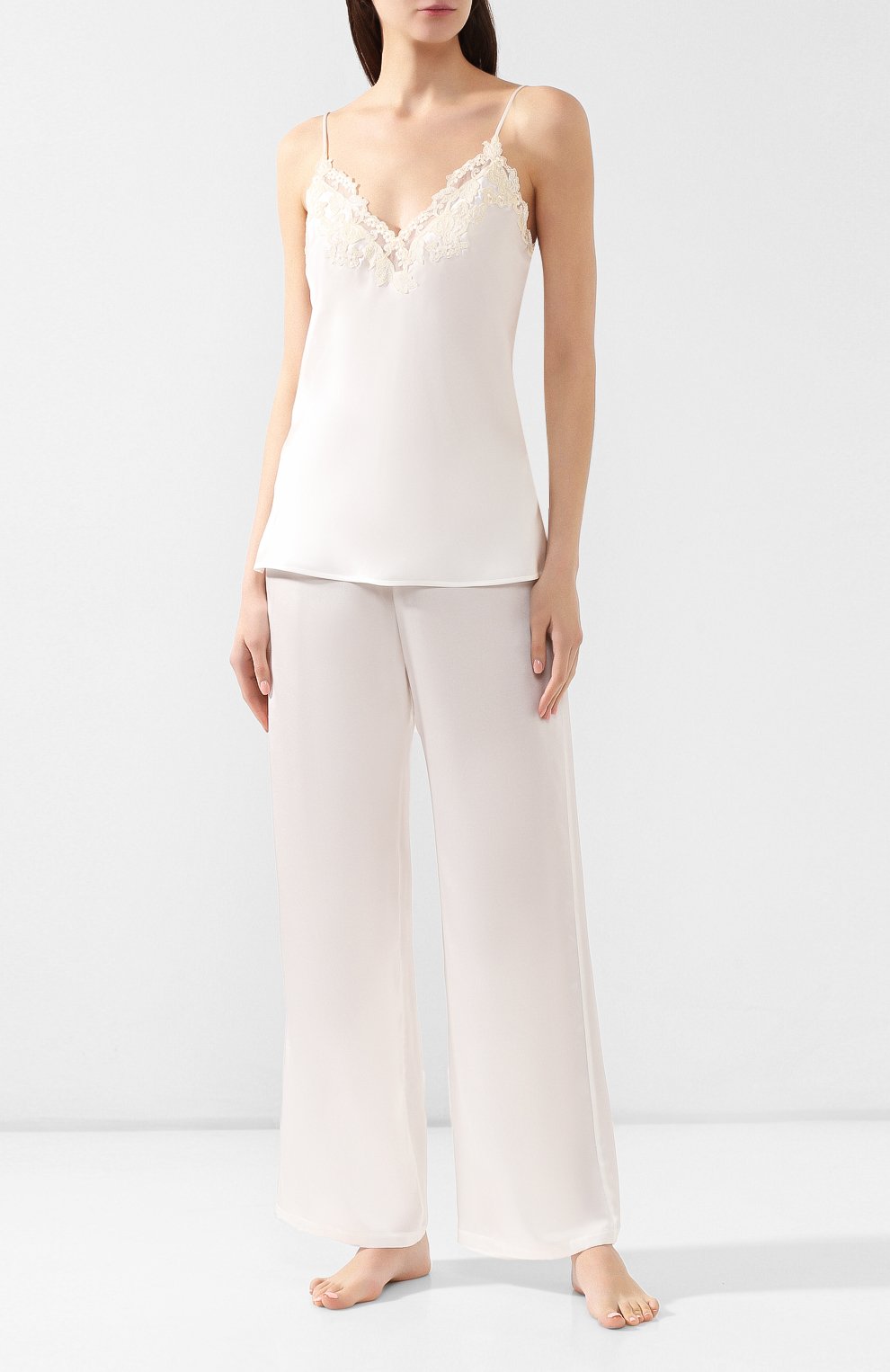 Шелковый топ LA PERLA, арт. 0019225, фото 2