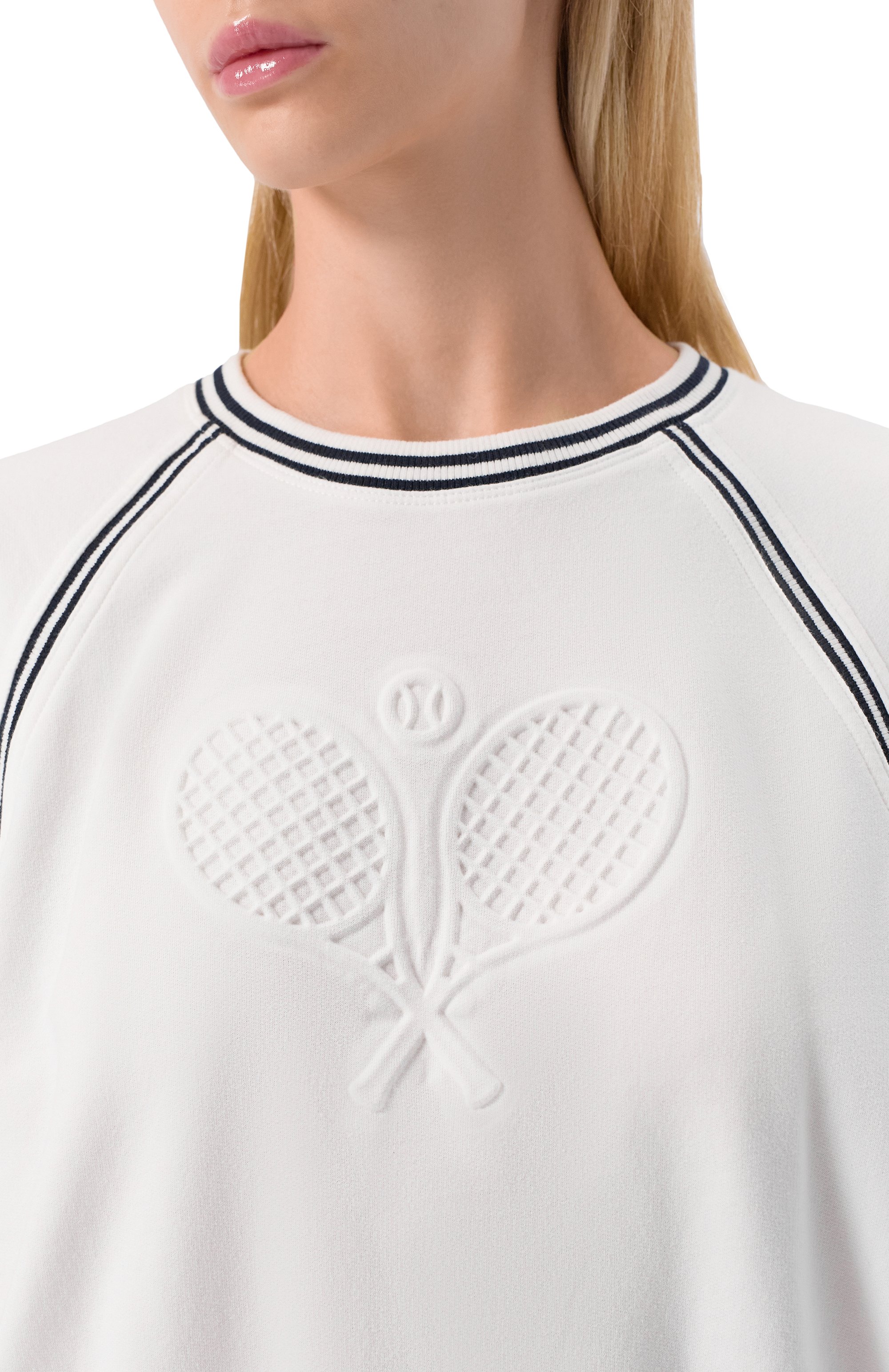 Хлопковый свитшот FRAME DENIM, арт. WF25JSS004, фото 5