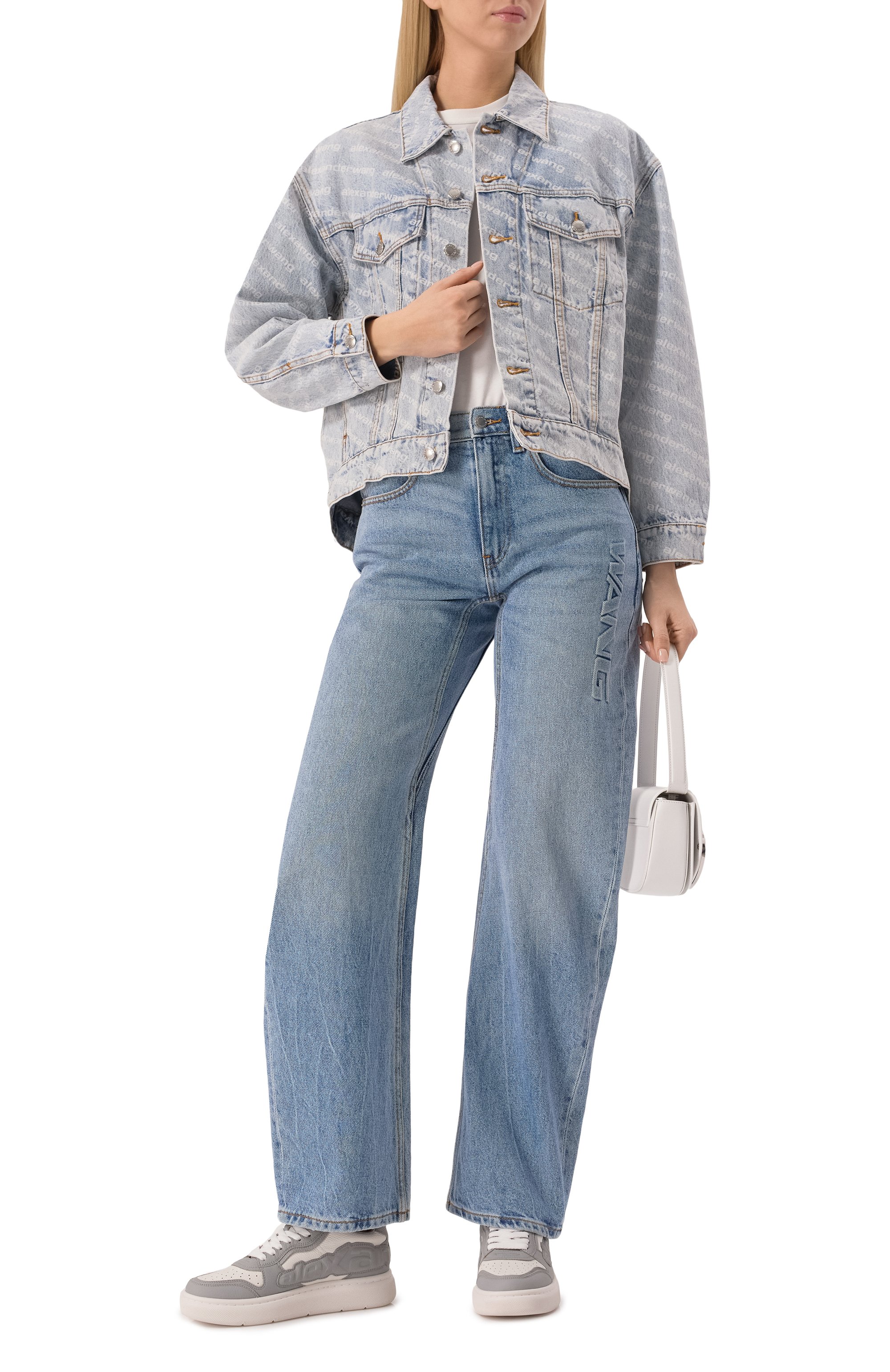 Джинсовая куртка ALEXANDER WANG, арт. 4DC2202756, фото 2