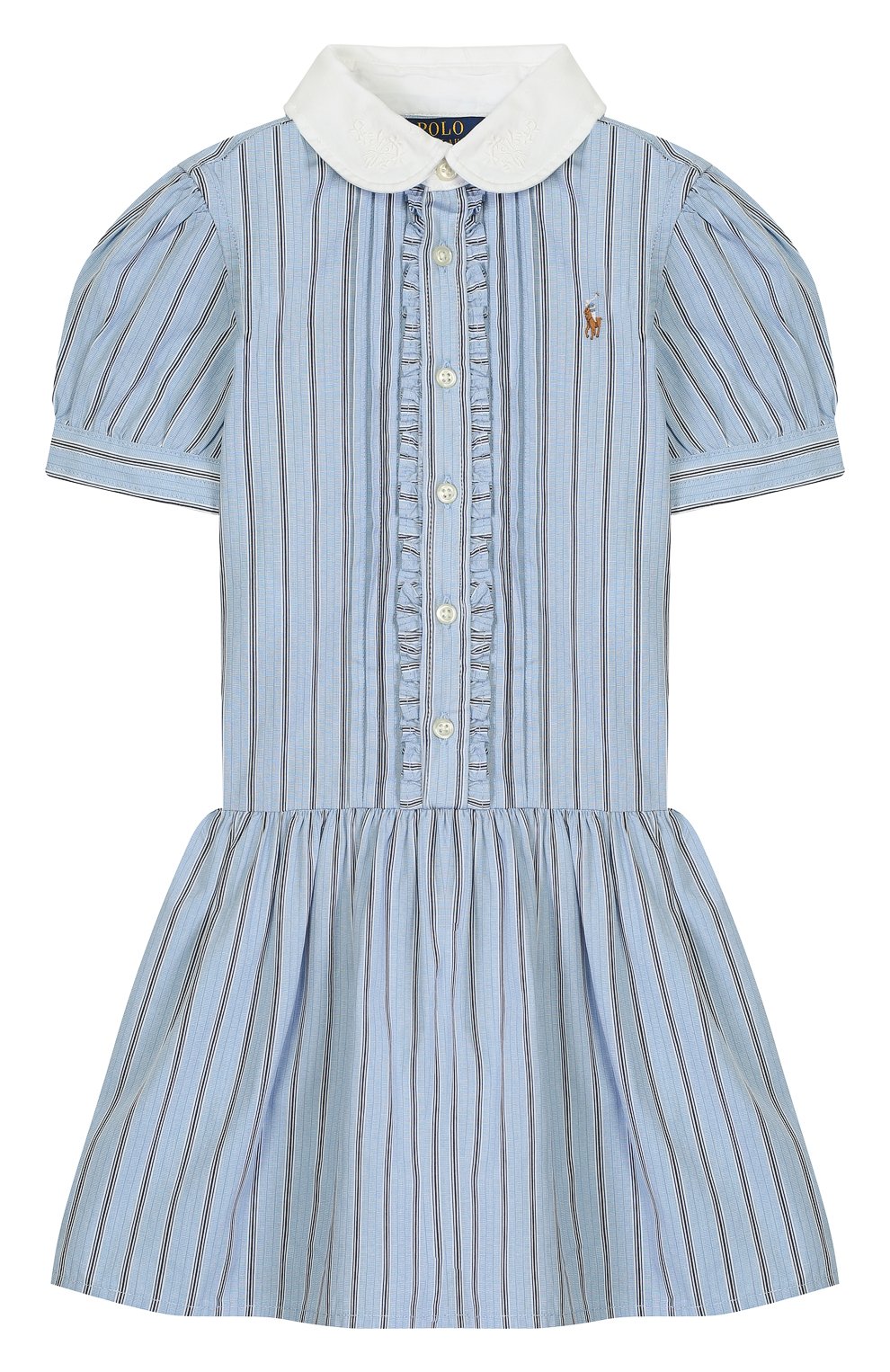 Хлопковое платье-рубашка POLO RALPH LAUREN, арт. 312751034, фото 1