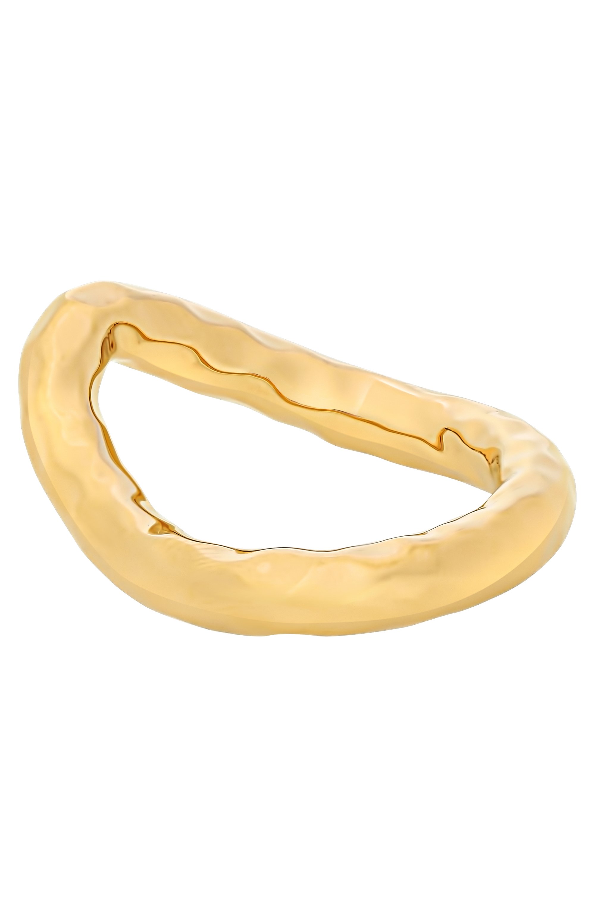 Кольцо JIL SANDER золотого цвета по цене 43900 руб., арт. J11UQ0073 P4877, фото 1 Кольцо JIL SANDER, арт. J11UQ0073 P4877, фото 1