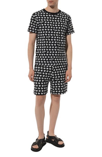Хлопковые шорты MOSCHINO, арт. 231V3/A6707/9421, фото 2