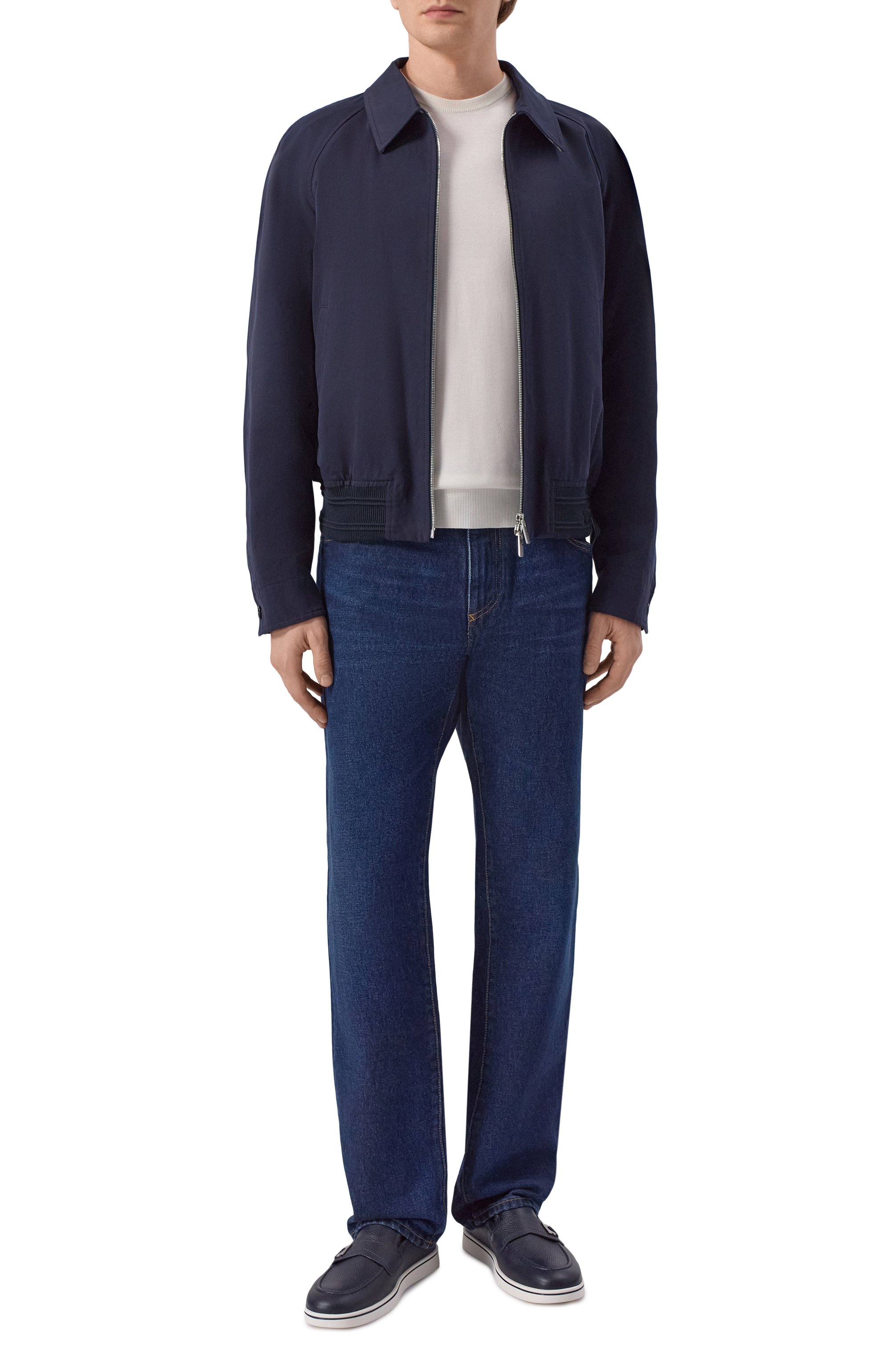 Кожаные лоферы FERRAGAMO, арт. 02A374/789, фото 2