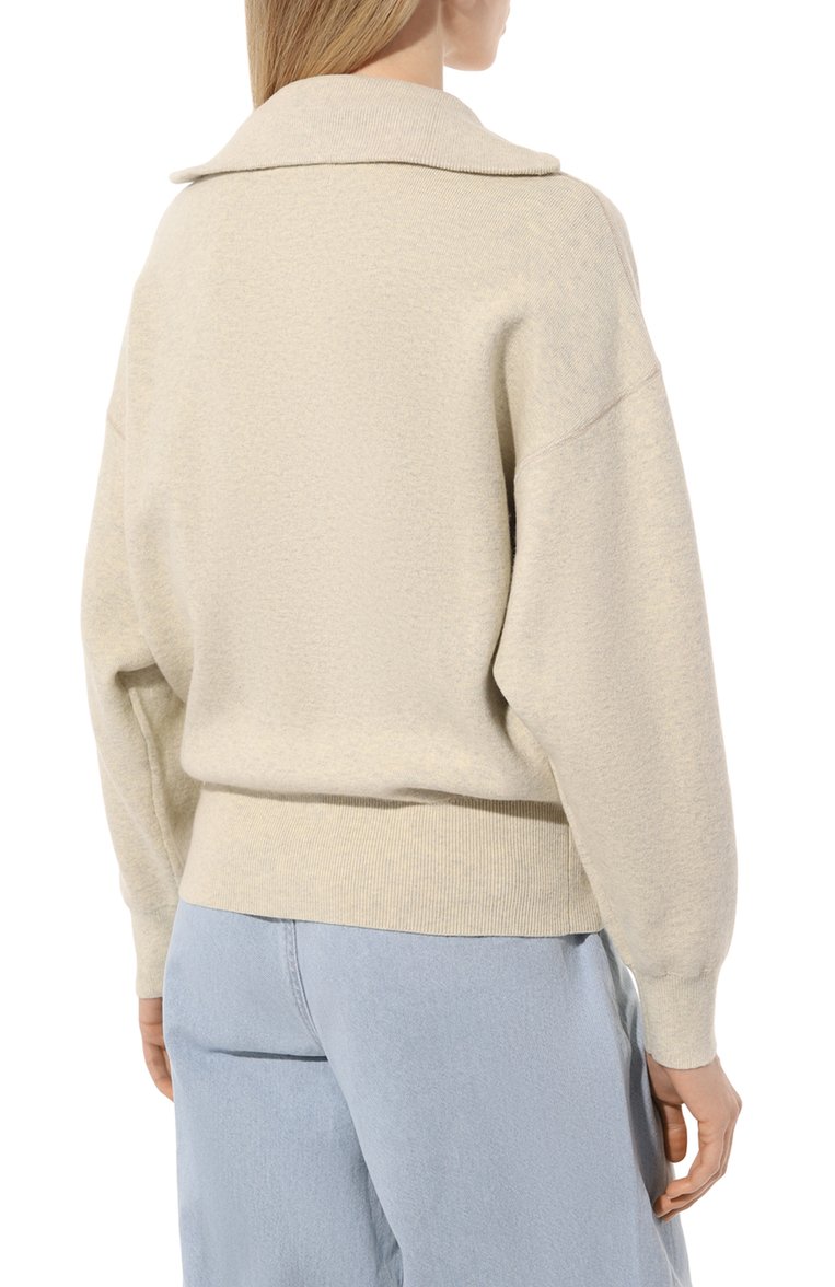 Пуловер из хлопка и вискозы ISABEL MARANT ETOILE, арт. 23PPU0008FA-A1X04E, фото 1
