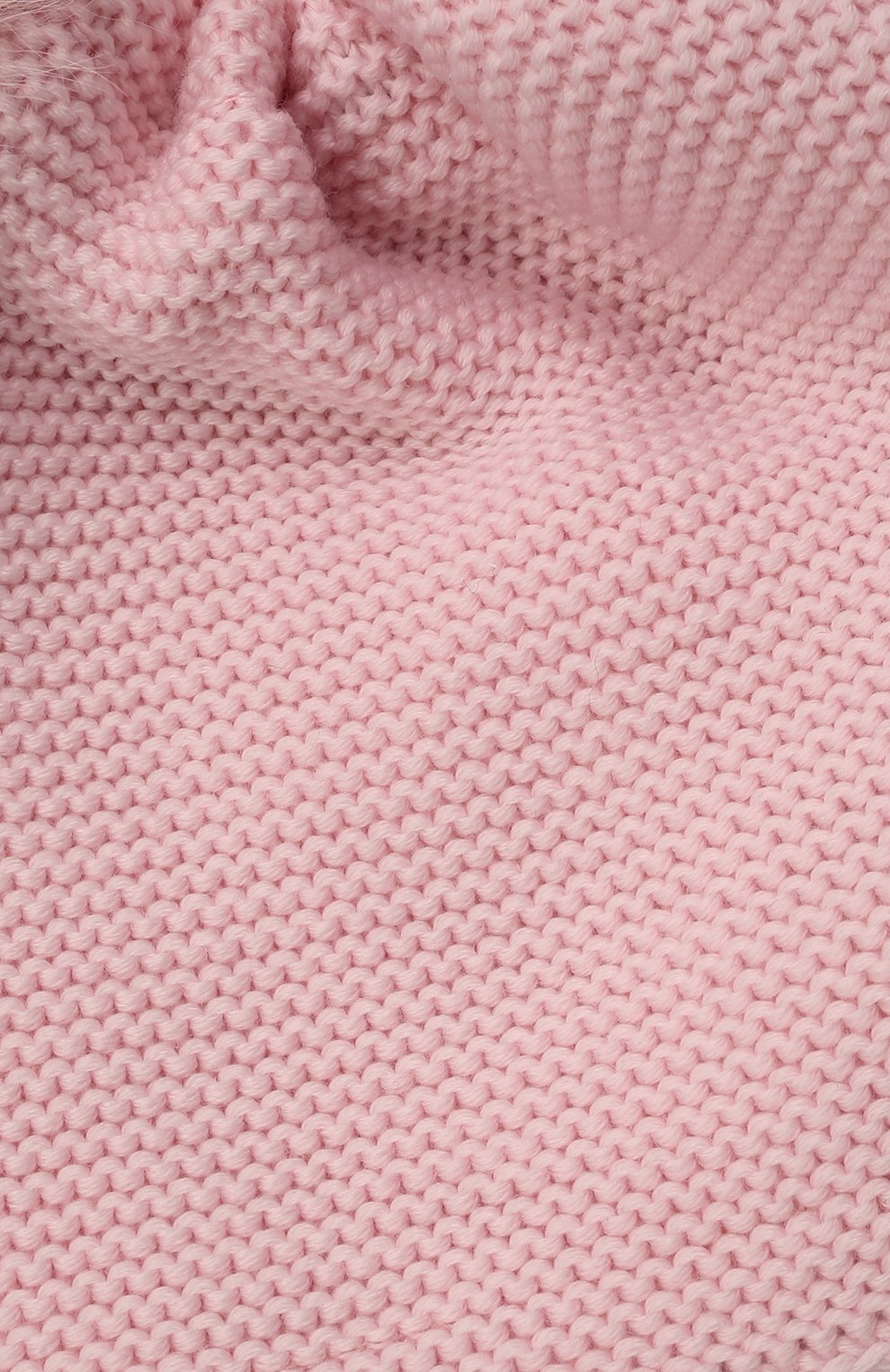 Шерстяная шапка с меховой отделкой CATYA, арт. 125578/J0, фото 3