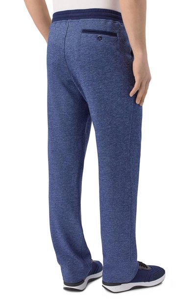 Брюки изо льна и хлопка ANDREA CAMPAGNA, арт. 20M732.ZQ00.CAMP._001, фото 4