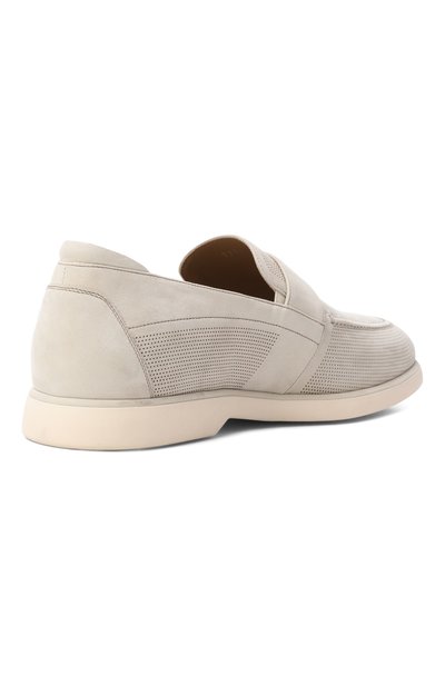 Лоферы из нубука ZILLI, арт. H0306AM1401VZPU05, фото 4