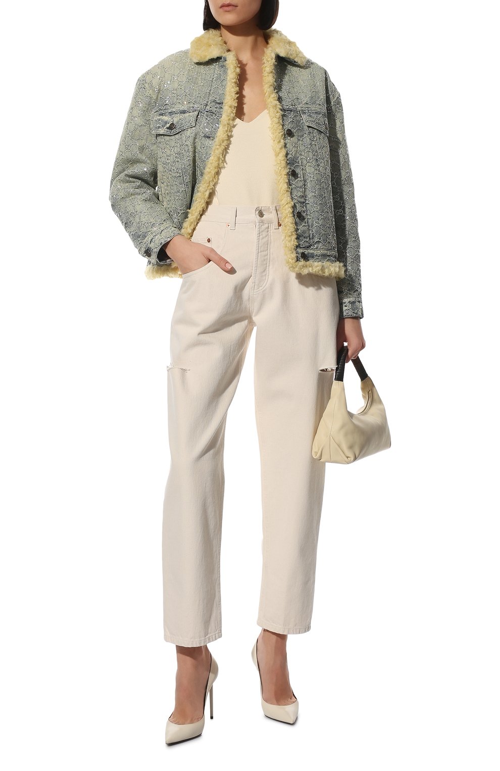 Джинсовая куртка GUCCI, арт. 671684/XDBSZ, фото 2