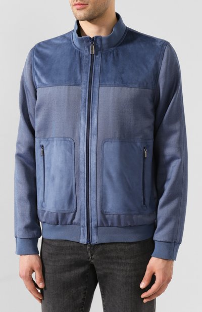 Комбинированный бомбер ZILLI, арт. MAT-HYK0N-30035/0001, фото 3