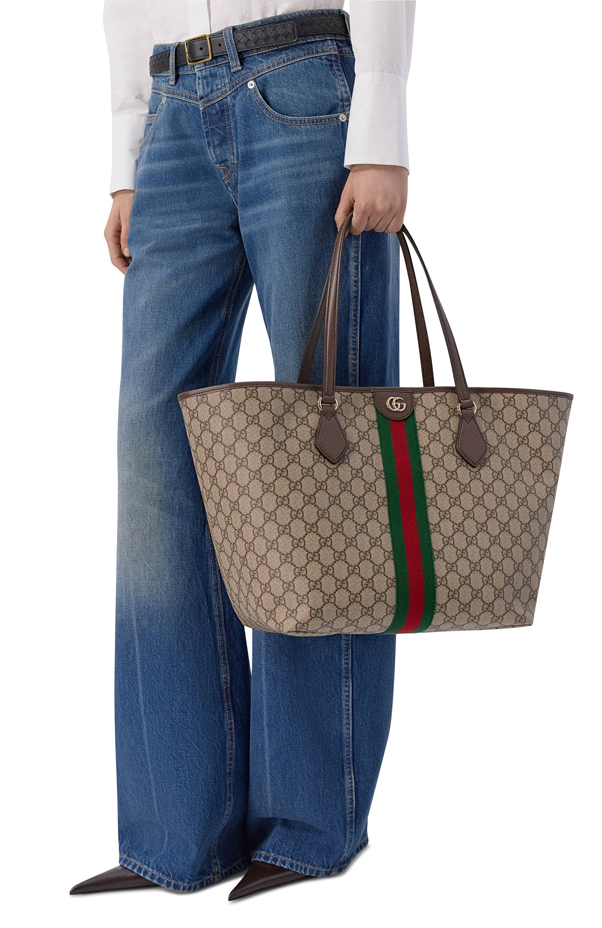 Сумка-тоут ophidia large GUCCI, арт. 836829/FAE0J, фото 2