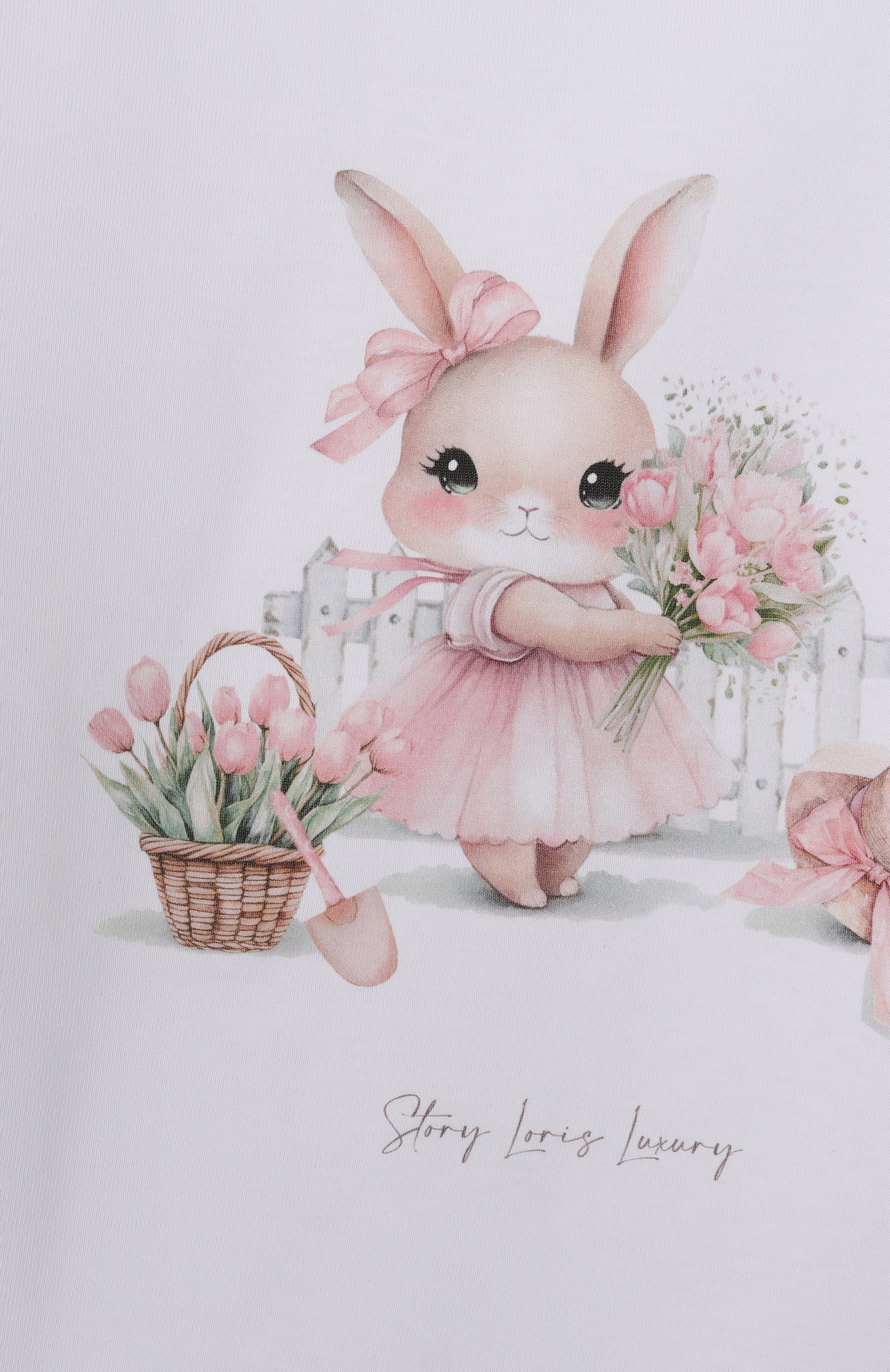 Хлопковая пижама STORY LORIS светло-розового цвета по цене 11550 руб., арт. 56055, фото 6 Хлопковая пижама STORY LORIS, арт. 56055, фото 6