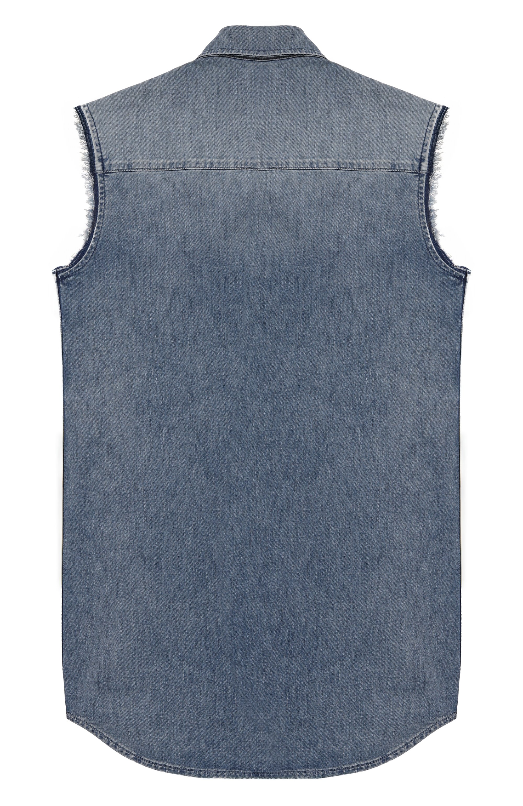 Джинсовое платье GOLDEN GOOSE DELUXE BRAND, арт. GKP02216.P001936, фото 2