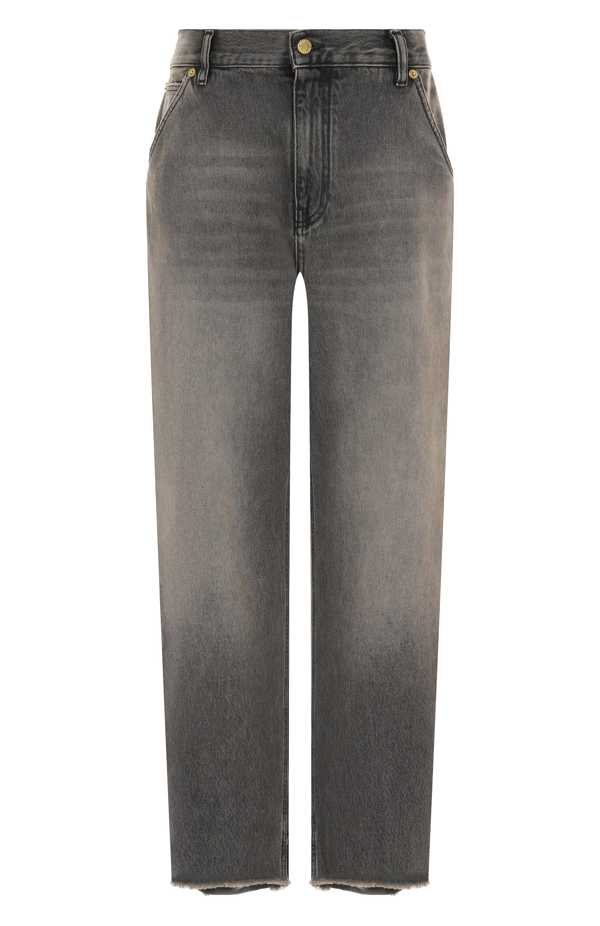 Джинсы DARKPARK серого цвета по цене 79950 руб., арт. WTR58/DBK02W104, фото 1 Джинсы DARKPARK, арт. WTR58/DBK02W104, фото 1