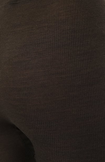 Легинсы из шерсти и шелка ZIMMERLI, арт. 370-2948, фото 5