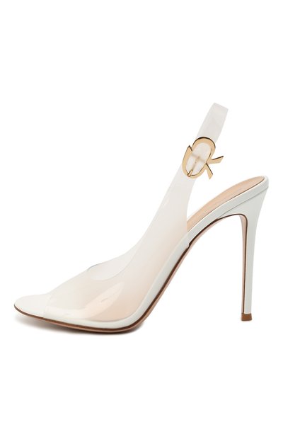 Комбинированные босоножки glaxia GIANVITO ROSSI, арт. G31996.15RIC.GSVBIBI, фото 3