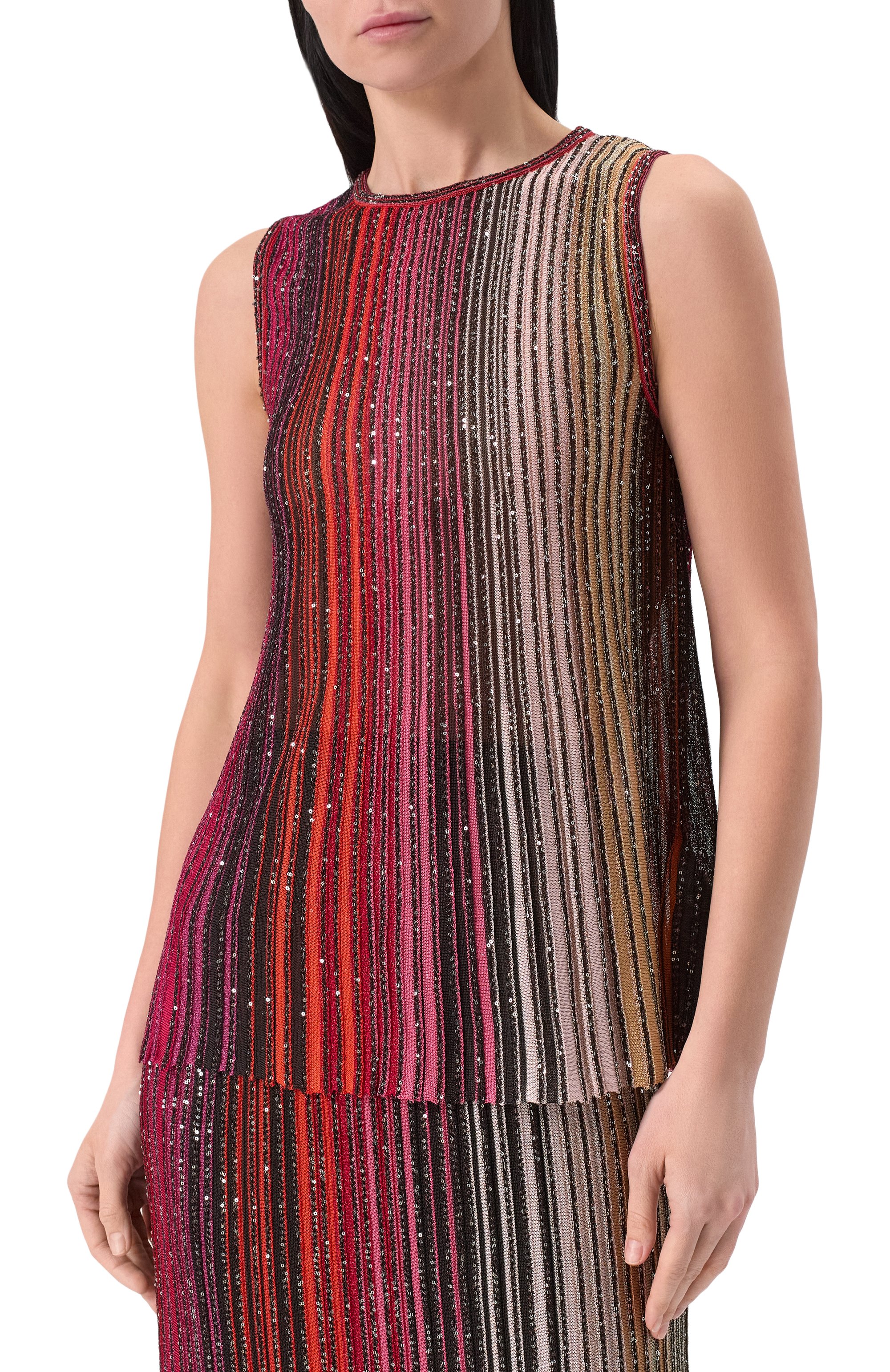 Топ из вискозы MISSONI, арт. DS25SK0U/BK042D, фото 3