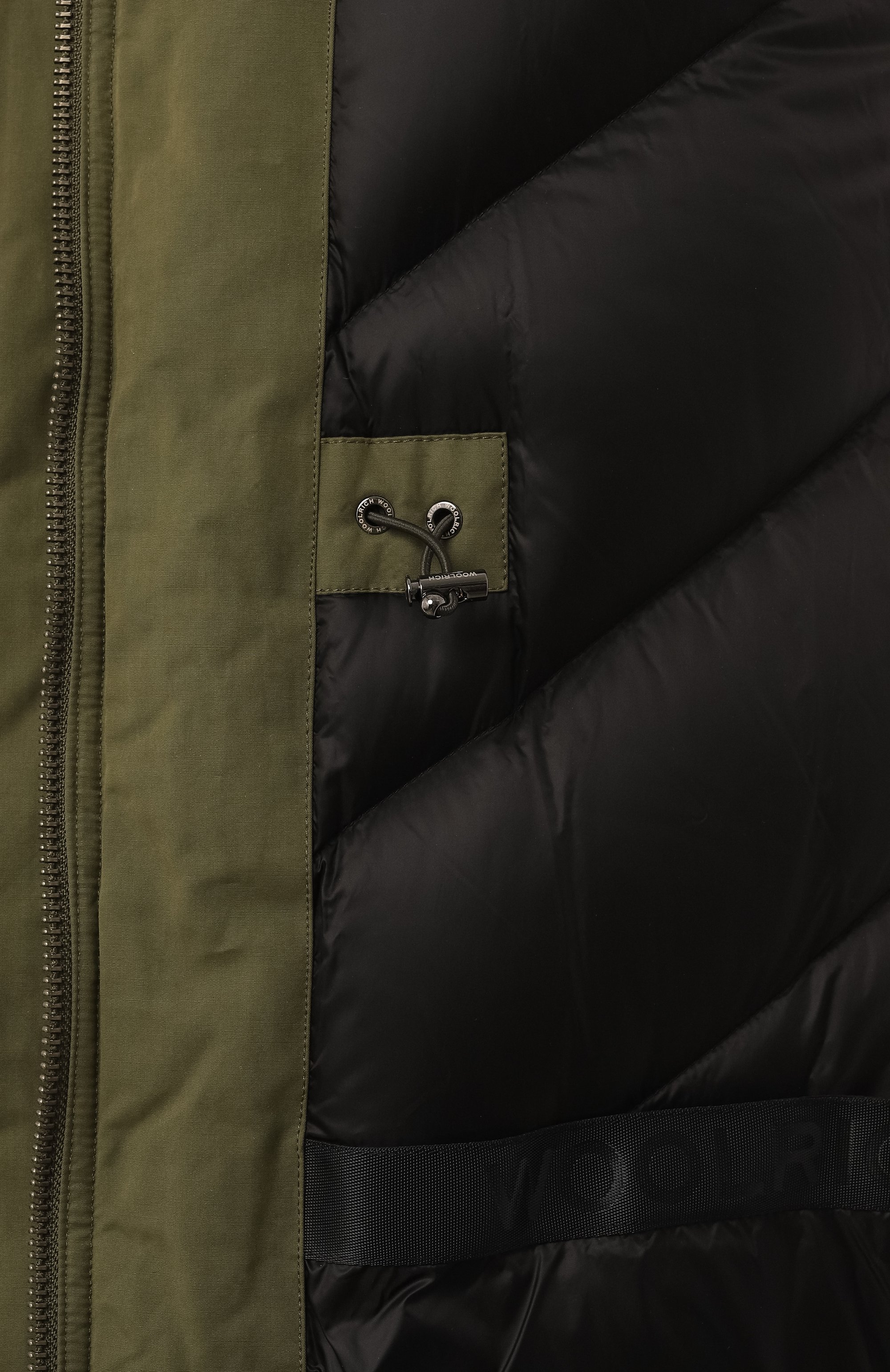 Пуховая парка WOOLRICH, арт. CFWWOU1091FRUT3780, фото 6