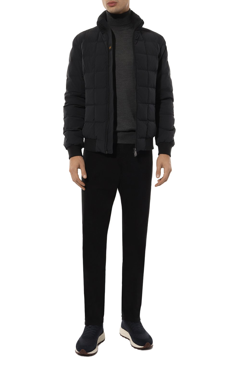 Пуховый бомбер HETREGO, арт. 8N432/MAX, фото 2