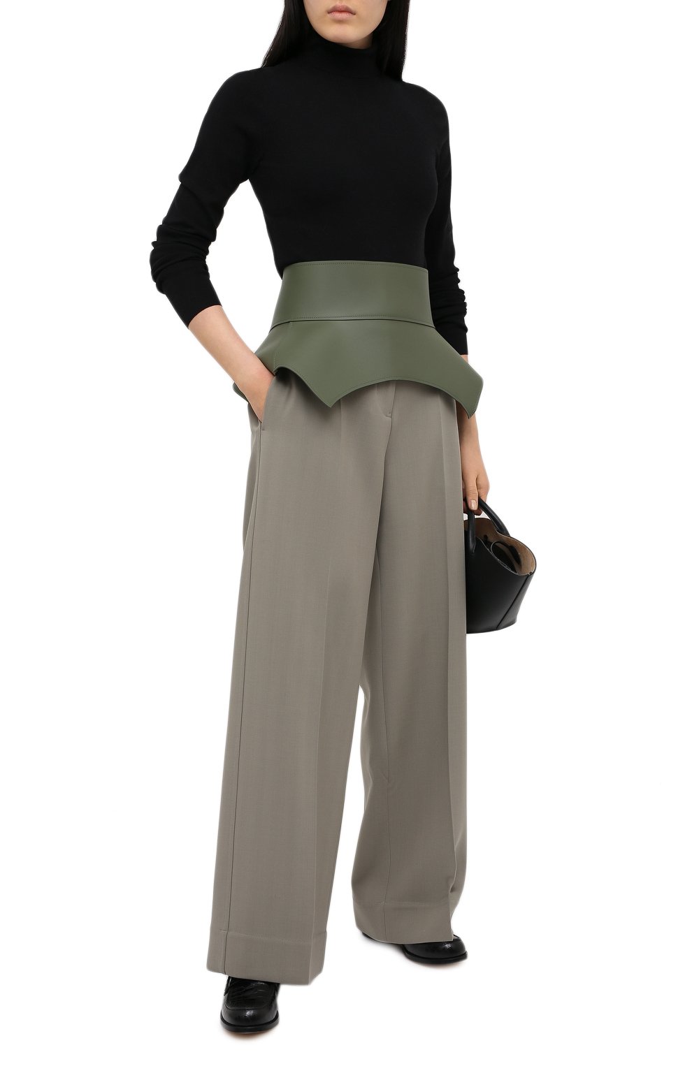 Кожаный пояс LOEWE, арт. S540250X17, фото 2