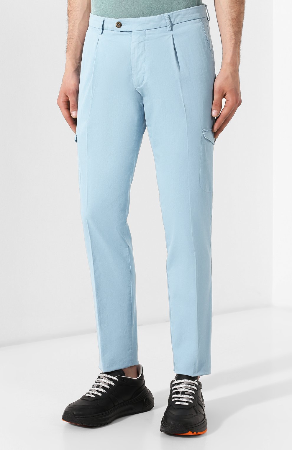 Хлопковые брюки-карго ANDREA CAMPAGNA, арт. SC MILAN0 CARG0/TS0001X, фото 3