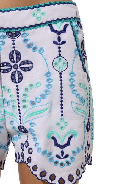 Шорты из хлопка и льна CHARO RUIZ IBIZA, арт. 244500, фото 5