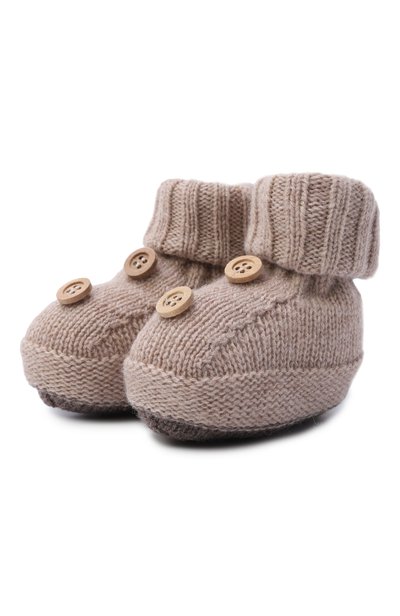 Пинетки из шерсти и кашемира BABY T, арт. 26AI063SA