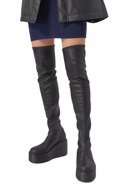 Текстильные ботфорты VIC MATIE, арт. 1H4254D_F20W020101, фото 3