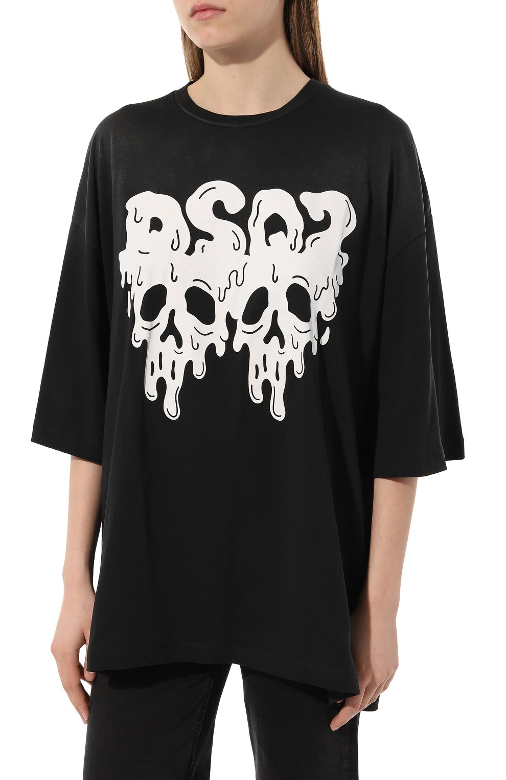 Хлопковая футболка DSQUARED2, арт. S75GD0339/S21600, фото 3