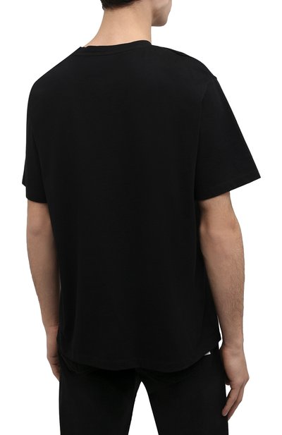 Хлопковая футболка BISIBIGLIO, арт. LU BETH MERCURY/RIF (C0TT0NE PESANTE), фото 4